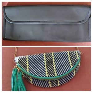 2 Clutches Beautiful Purses ALDO 2 for 1 Deal